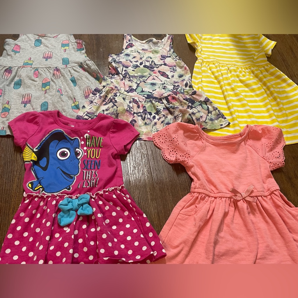 Five Dresses